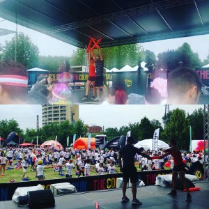 Palco color run 2017 Bologna